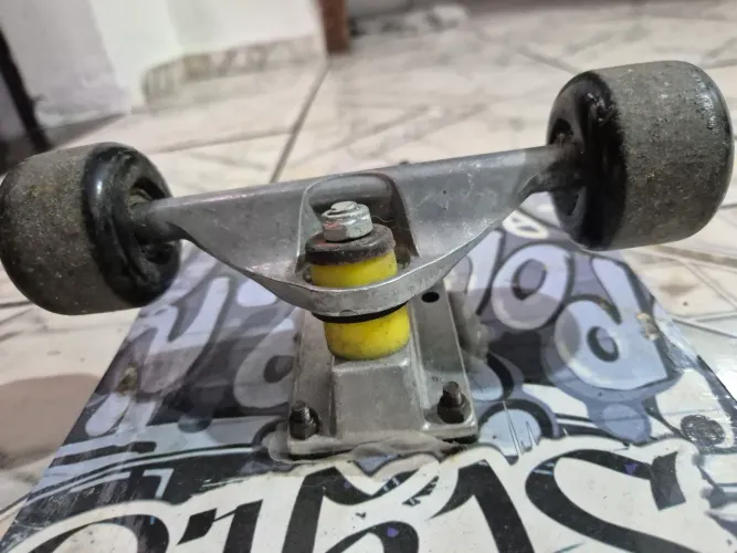 Kit de 4 rodinhas hás completas para SKATE