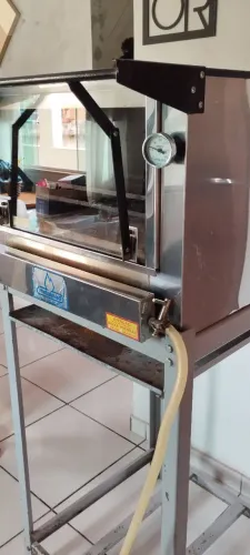 forno guilhotina metalmaq