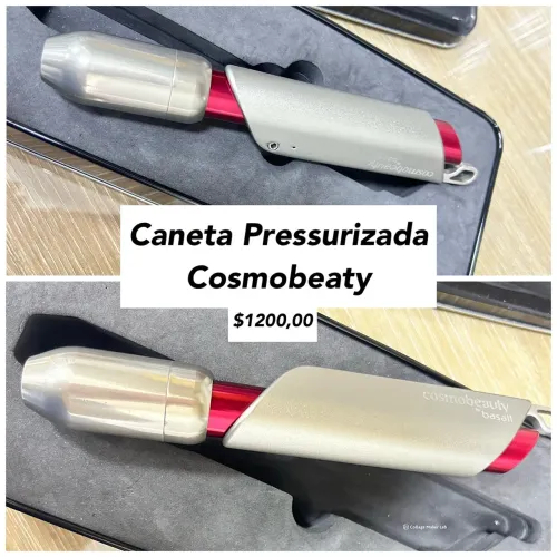 Caneta Pressurizada marca Cosmobeaty
