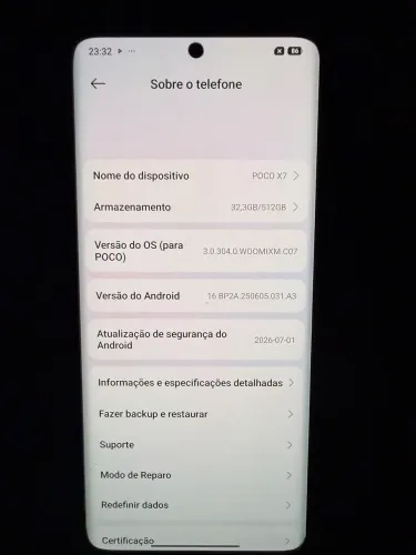 Poco x7 512 gb
