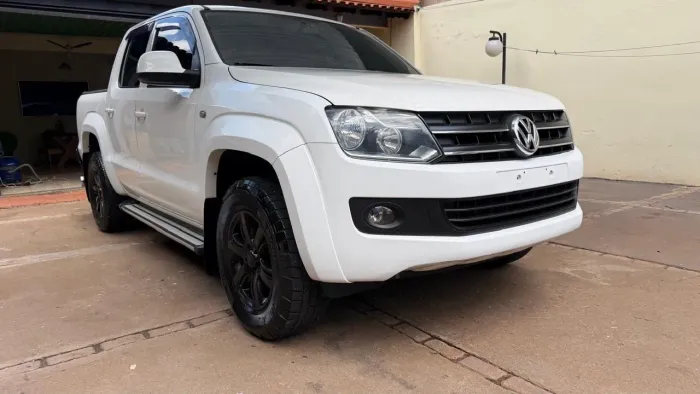 Volkswagen Amarok Trendline CD 2.0 TDI 4X4 Dies AUT 2014