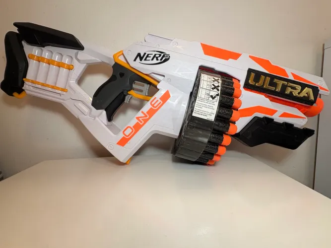Arma de brinquedo Nerf