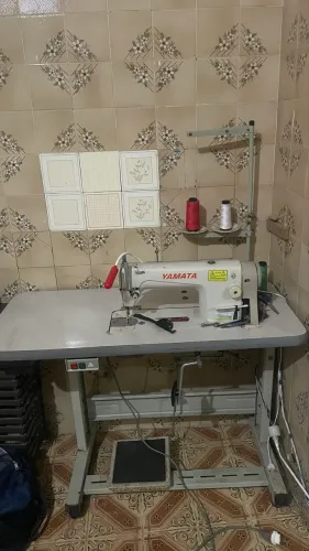 Máquina de de costura industrial