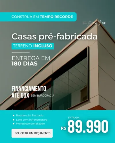 Casa com Terreno Grande