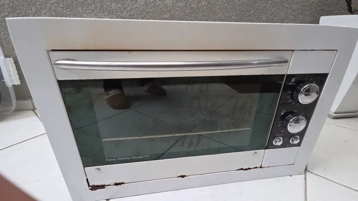 Forno Elétrico de embutir Fischer 127 V