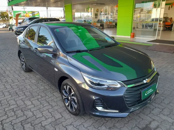 Chevrolet Onix Sedan Plus Premier 1.0 12V TB Flex Aut. 4P 2024
