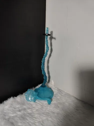 Suporte + Escova Haunted Monster High