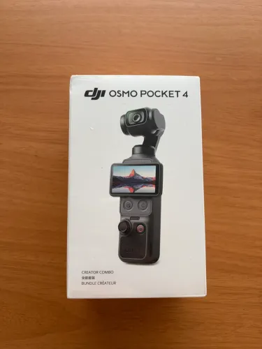 Dji osmo pocket 4 - creator combo - lacrado - @gbstore071