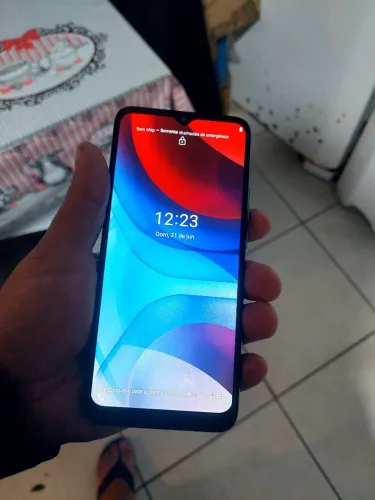 Marca: Motorola <br>Smartphone moto E7 Power
