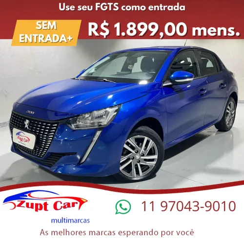 Peugeot 208 Allure 1.6 Flex 16V 5P Aut. 2022
