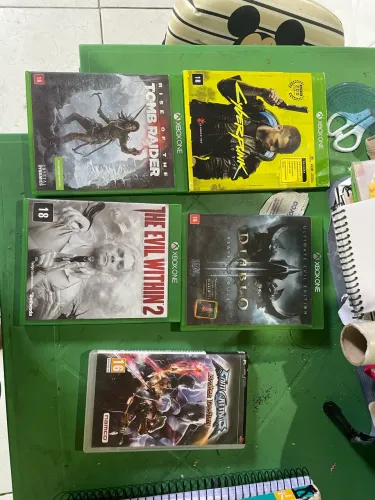 Jogo a vendas Xbox one é uma PSP