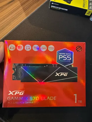SSD M2 1TB GEN4 XPG S70 Blade 7400mb/s