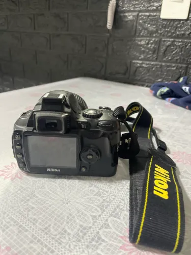 Nikon D40 DSLR + Lente 18-55mm VR | Funcionando | Autofoco OK | Teste na Hora