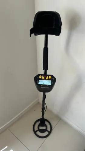 DETECTOR DE METAIS SEMI NOVO TSSAPER MD-3028