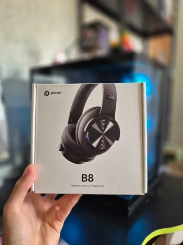 Headphone Sem Fio Picun B8 (Over-Ear) - Som de Alta Definição & Conforto Premium