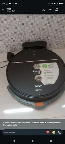 Aspirador robô ?