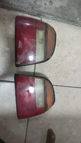 Lanternas traseiras do golf 96/97 GLX.         200.00 o par