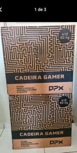 Cadeira Gamer Para Crianças Gt Kids - Dpx Nova/Lacrada