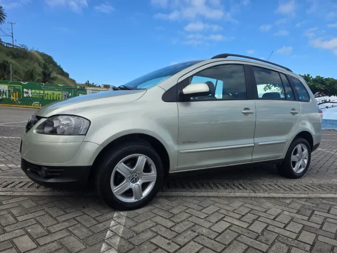 Volkswagen Spacefox Sportline/highline 1.6 T.flex 2009
