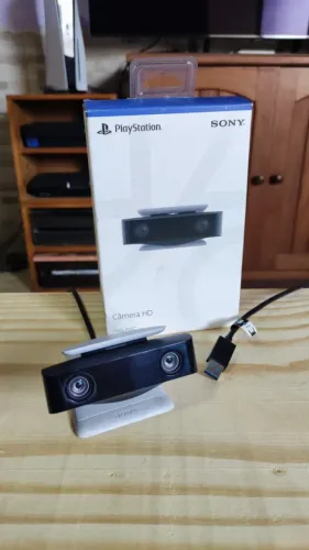 Câmera HD Original Sony para PlayStation 5 (PS5) - Full HD 1080p
