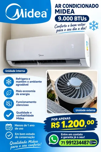 Venda de Ar condicionado