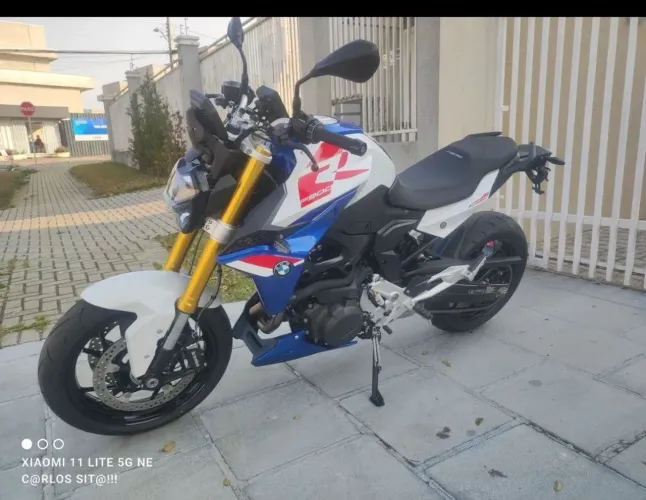 BMW F 900r sport plus 