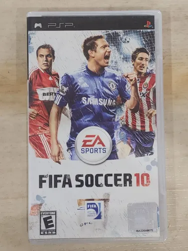 Jogo original de psp Fifa Soccer 10