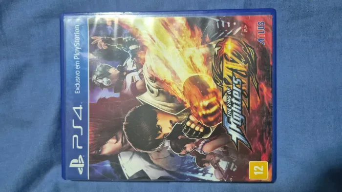 The King of fighters XIV PS4