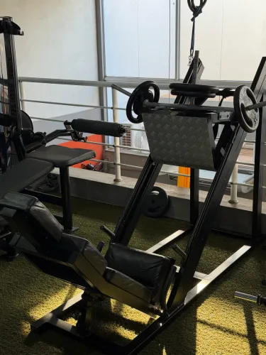 Vendo leg press 45