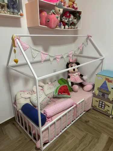MiniCama casinha + colchão novinho