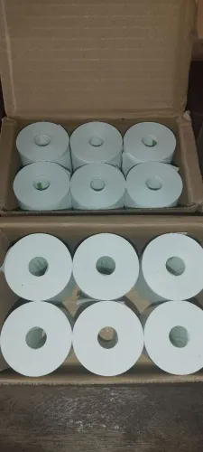 R$ 5,00 cada caixa c/6 BOBINA TÉRMICA PARA MAQUININHA DE CARTÃO 