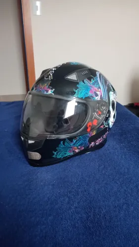 Capacete de moto