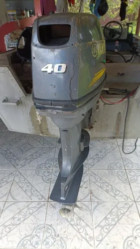 Peças Yamaha 40 hp 2015 tenho algumas
