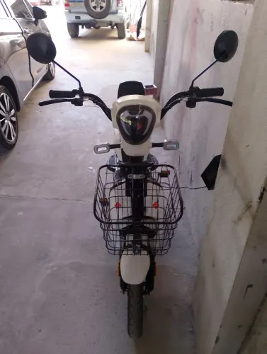 VENDO MOTO ELÉTRICA 0 KM!