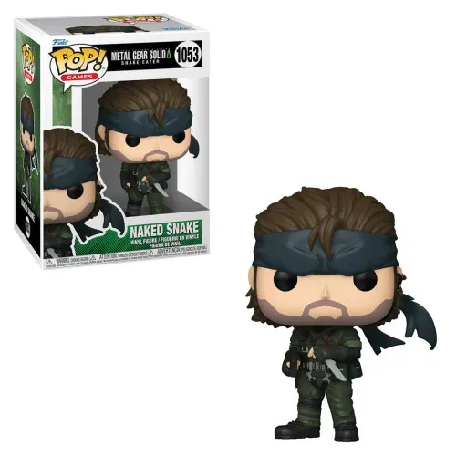 Funko Pop! Games: Metal Gear Solid Snake Eater Naked Snake #1053