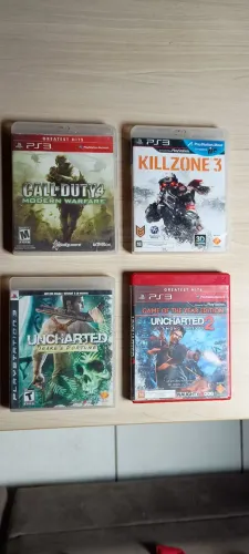4 jogos de ps3 por 100$
