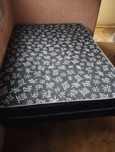 ? LINDA CAMA BOX DE CASAL + COLCHÃO ?
