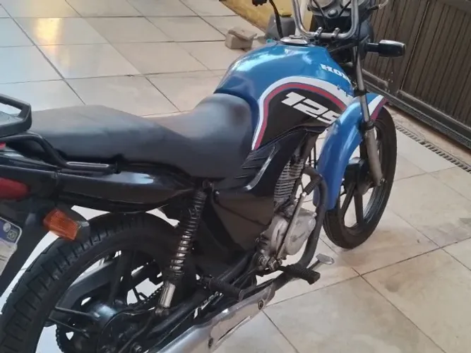 Honda Fan 125 KS