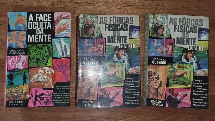 Livros de parapsicologia