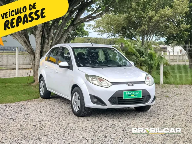 Ford Fiesta Sedan SE 1.6 16V Flex 4P 2012