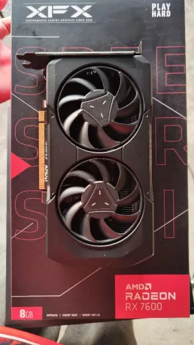 RX 7600 VENDE-SE OU TROCO 