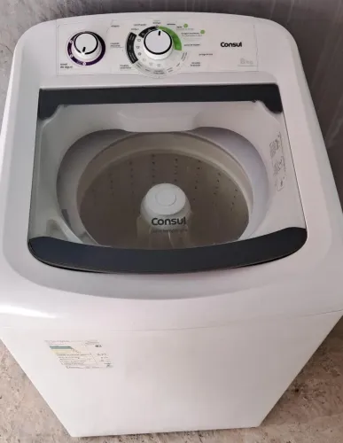 Máquina de lavar 8kg semi nova 