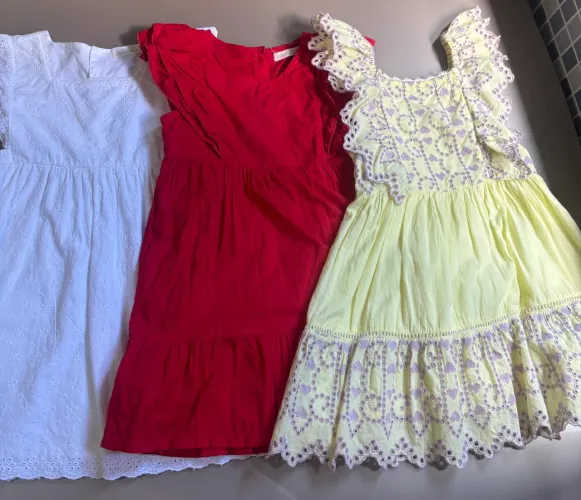 Vestidos tamanho 4 anos