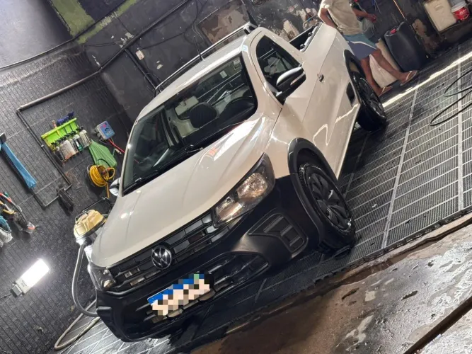 Volkswagen Saveiro Robust 1.6 Total Flex 16V 2025