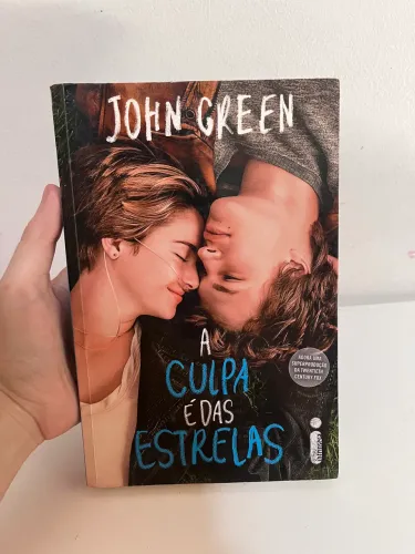 Livro A culpa é das estrelas