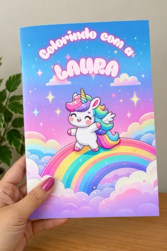 Revistinhas personalizadas