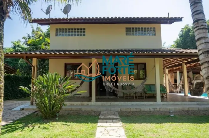 Casa aconchegante no condomínio do Itamambuca