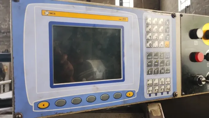 Torno CNC Nardini 195 logic Placa Pneumatica