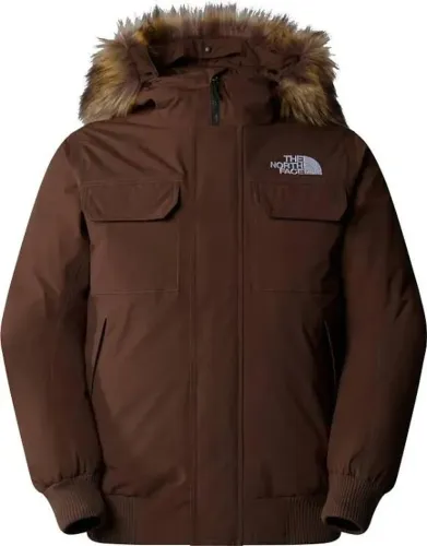 Jaqueta marrom the north face