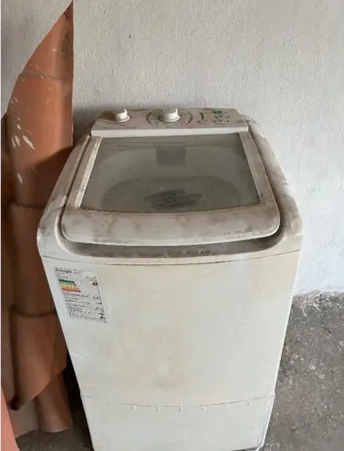 Máquina de lavar roupa